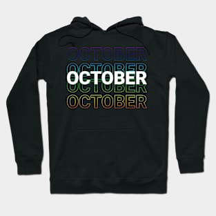 born in October Hoodie